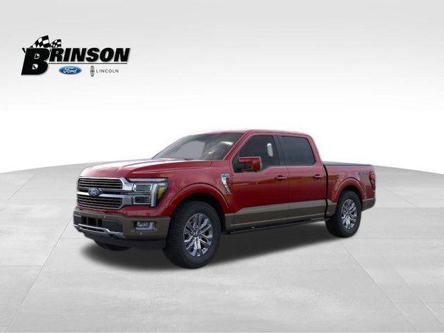new 2025 Ford F-150 car, priced at $78,490