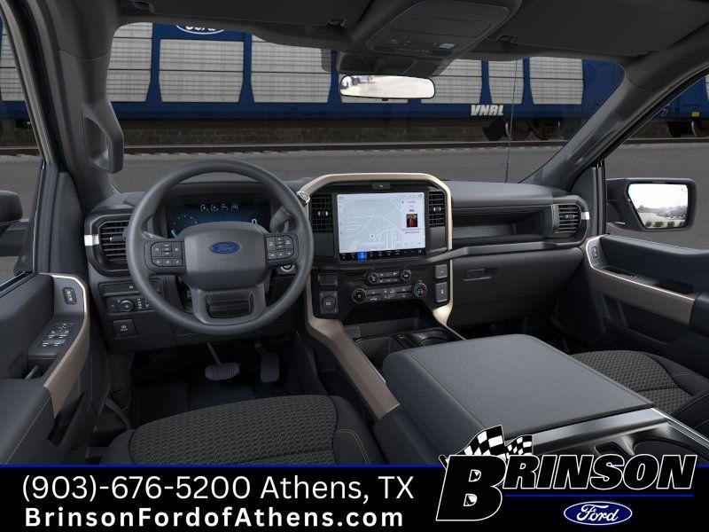new 2025 Ford F-150 car, priced at $47,495