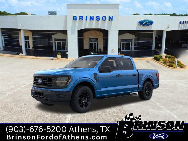 new 2025 Ford F-150 car, priced at $47,495