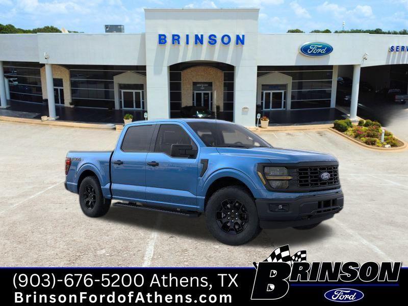 new 2025 Ford F-150 car, priced at $47,495