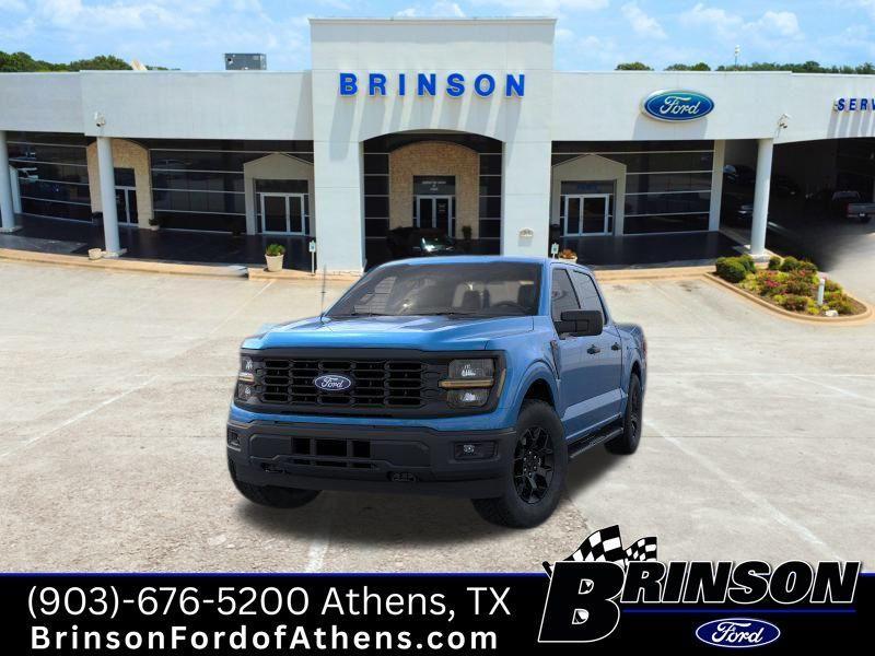new 2025 Ford F-150 car, priced at $47,495