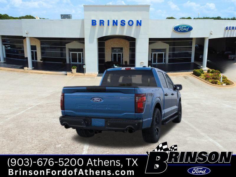 new 2025 Ford F-150 car, priced at $47,495