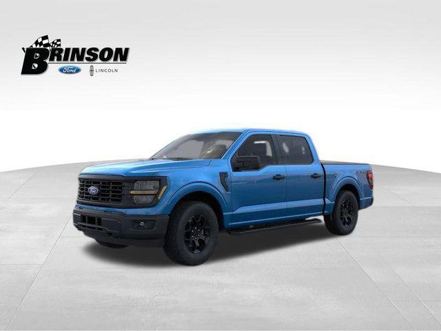 new 2025 Ford F-150 car, priced at $48,405