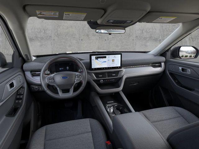 new 2025 Ford Explorer car, priced at $38,601