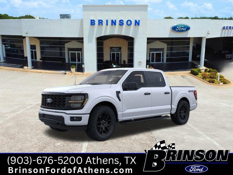 new 2025 Ford F-150 car, priced at $49,995