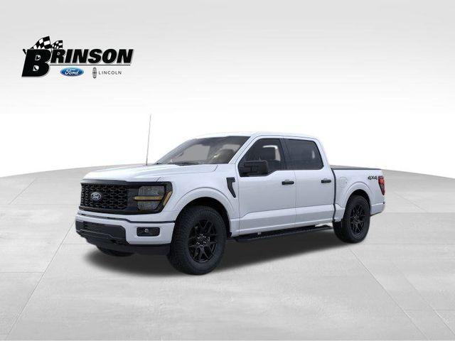 new 2025 Ford F-150 car, priced at $50,352