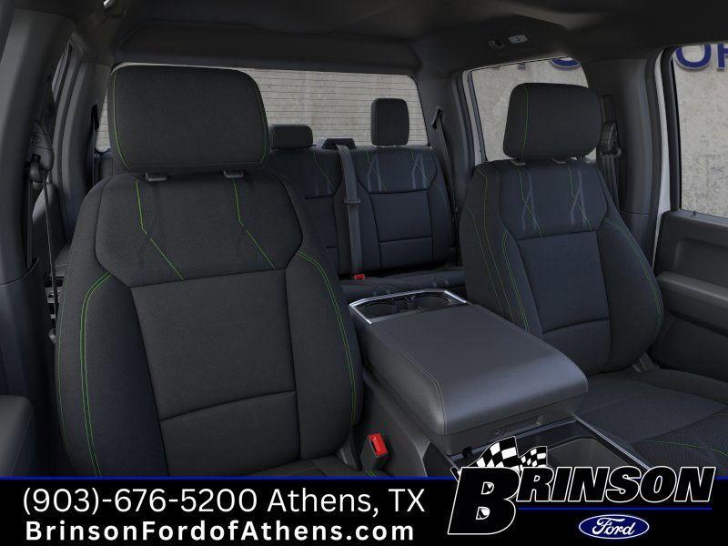 new 2025 Ford F-150 car, priced at $49,995
