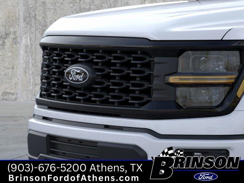 new 2025 Ford F-150 car, priced at $49,995