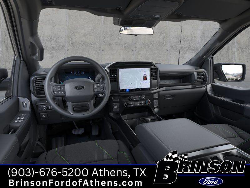new 2025 Ford F-150 car, priced at $49,995