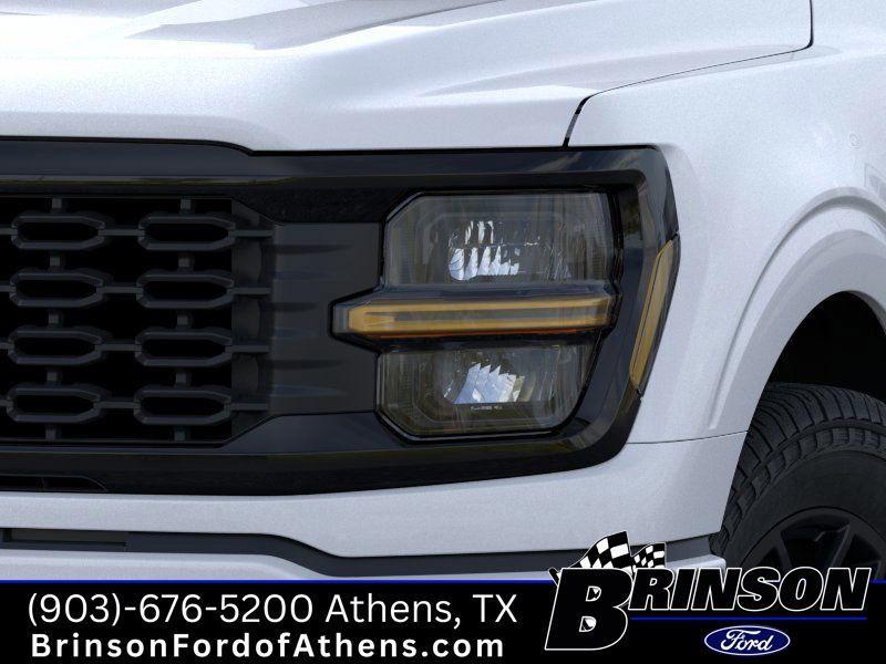 new 2025 Ford F-150 car, priced at $49,995