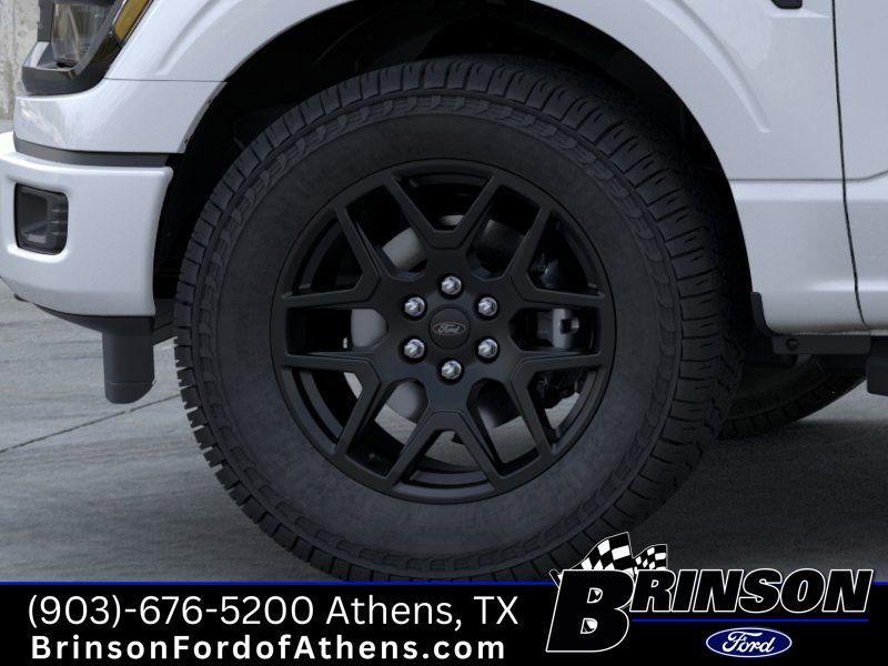 new 2025 Ford F-150 car, priced at $49,995