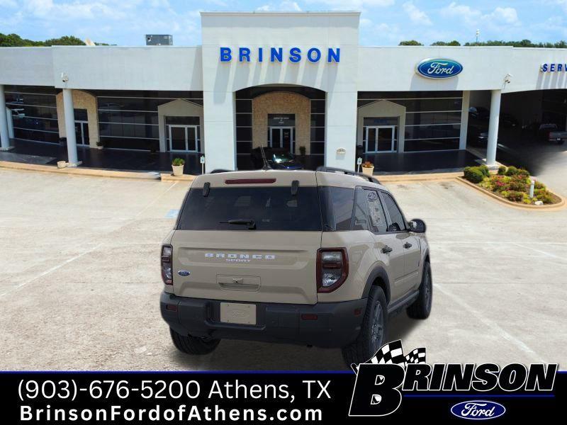 new 2025 Ford Bronco Sport car, priced at $30,585