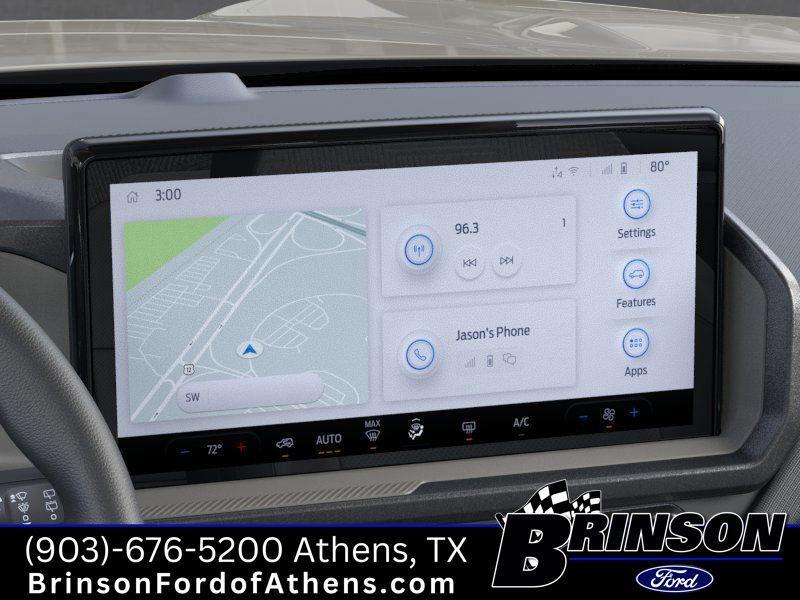 new 2025 Ford Bronco Sport car, priced at $30,585