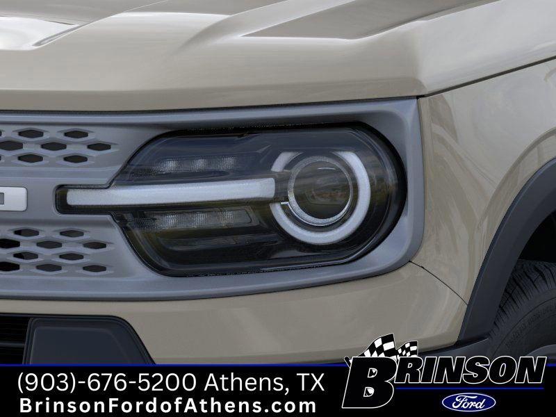 new 2025 Ford Bronco Sport car, priced at $30,585