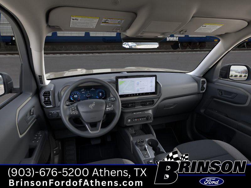 new 2025 Ford Bronco Sport car, priced at $30,585