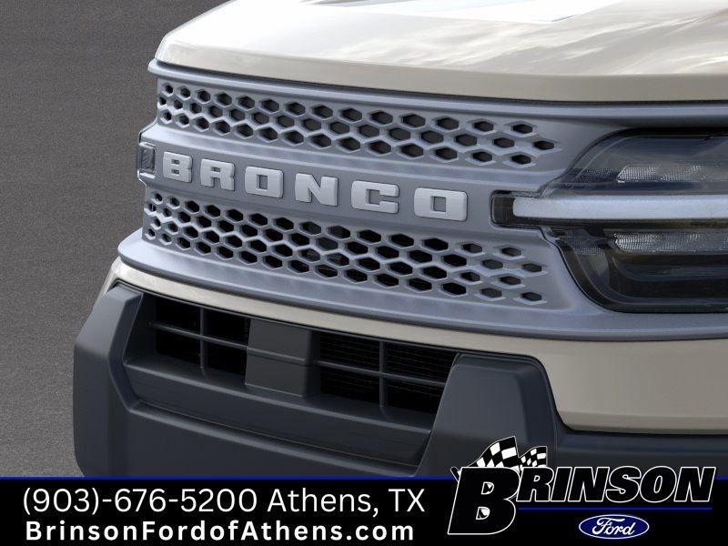 new 2025 Ford Bronco Sport car, priced at $30,585