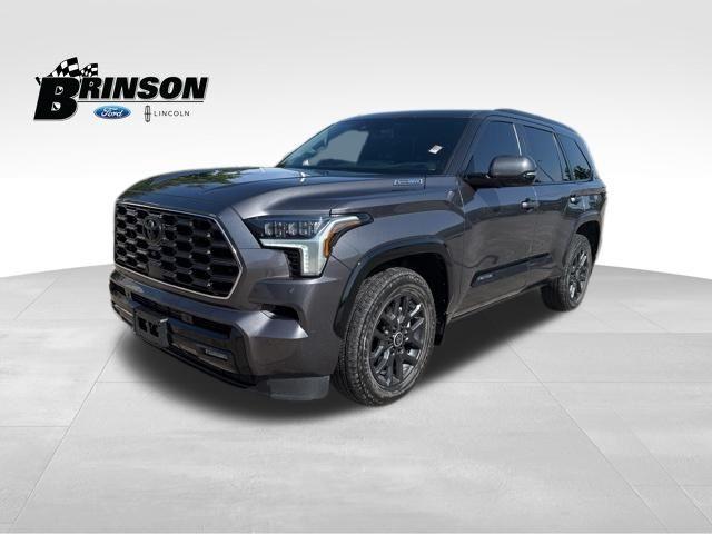 used 2024 Toyota Sequoia car, priced at $71,991