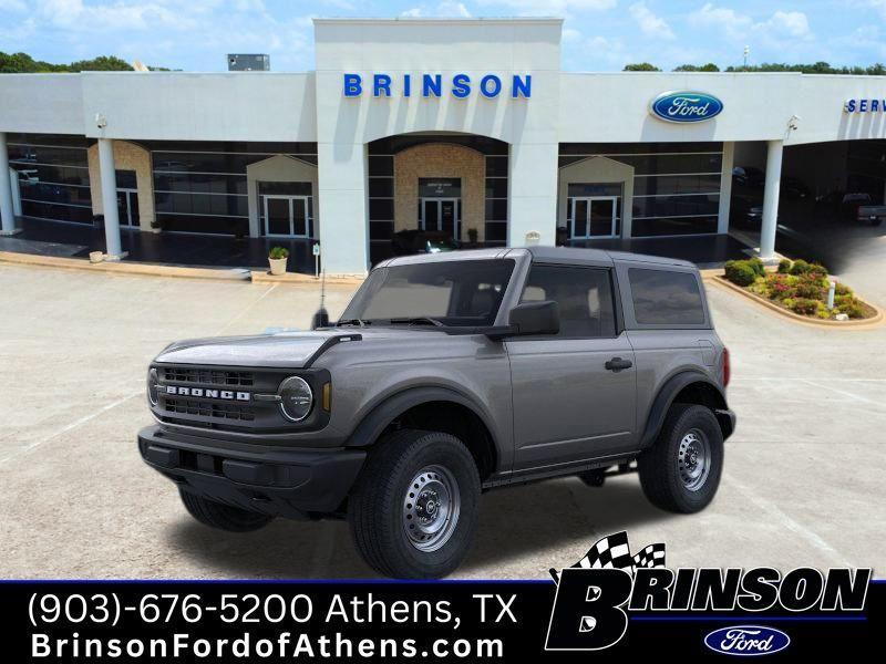 new 2025 Ford Bronco car, priced at $41,485