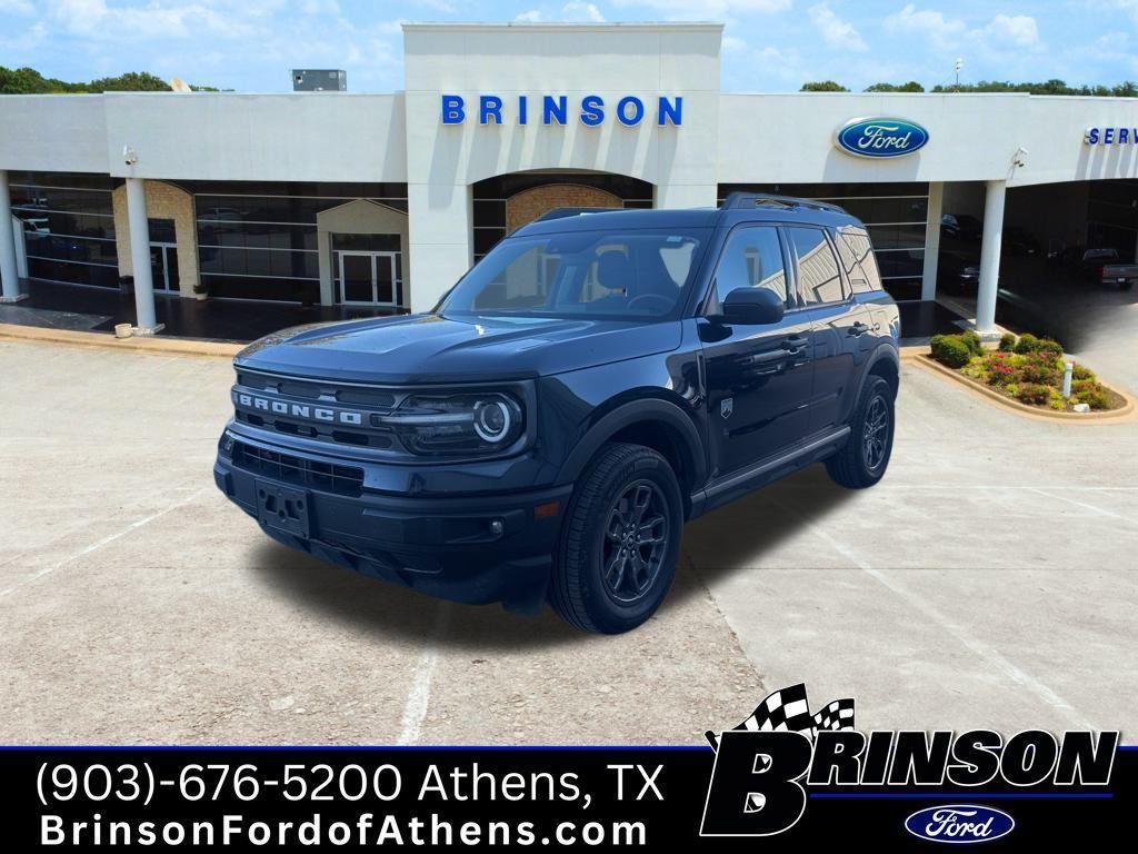 used 2022 Ford Bronco Sport car, priced at $22,981