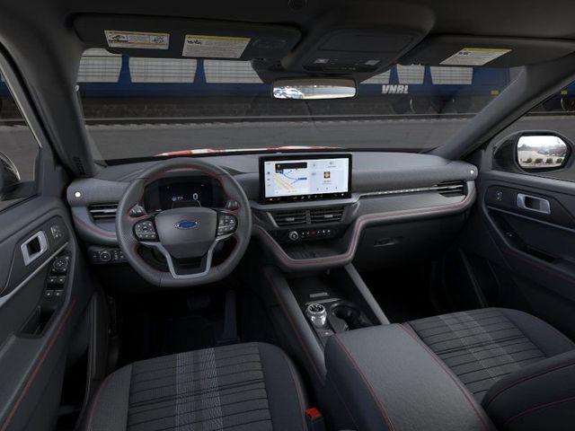 new 2025 Ford Explorer car, priced at $43,865
