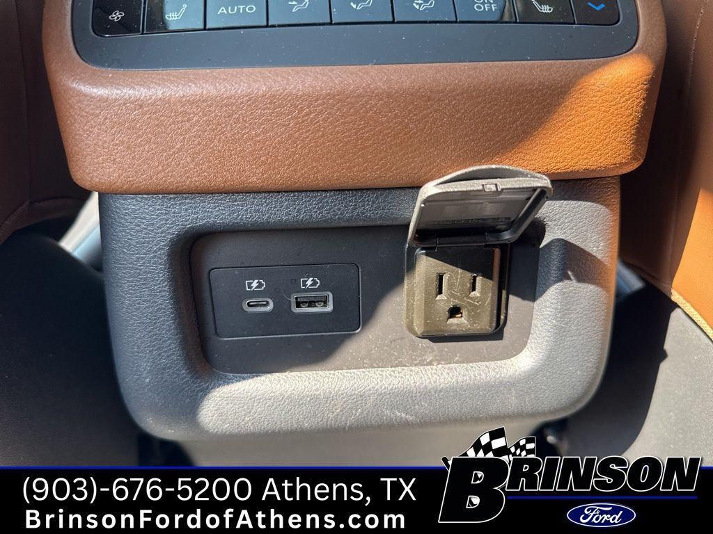 used 2025 Nissan Pathfinder car, priced at $42,868