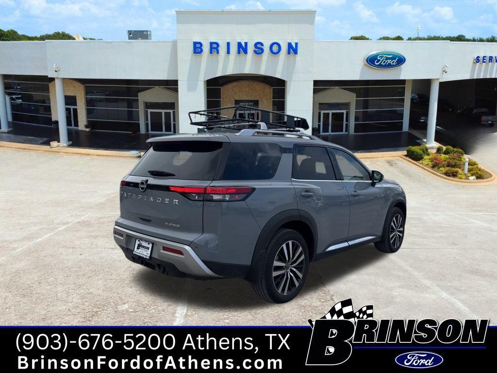 used 2025 Nissan Pathfinder car, priced at $42,868