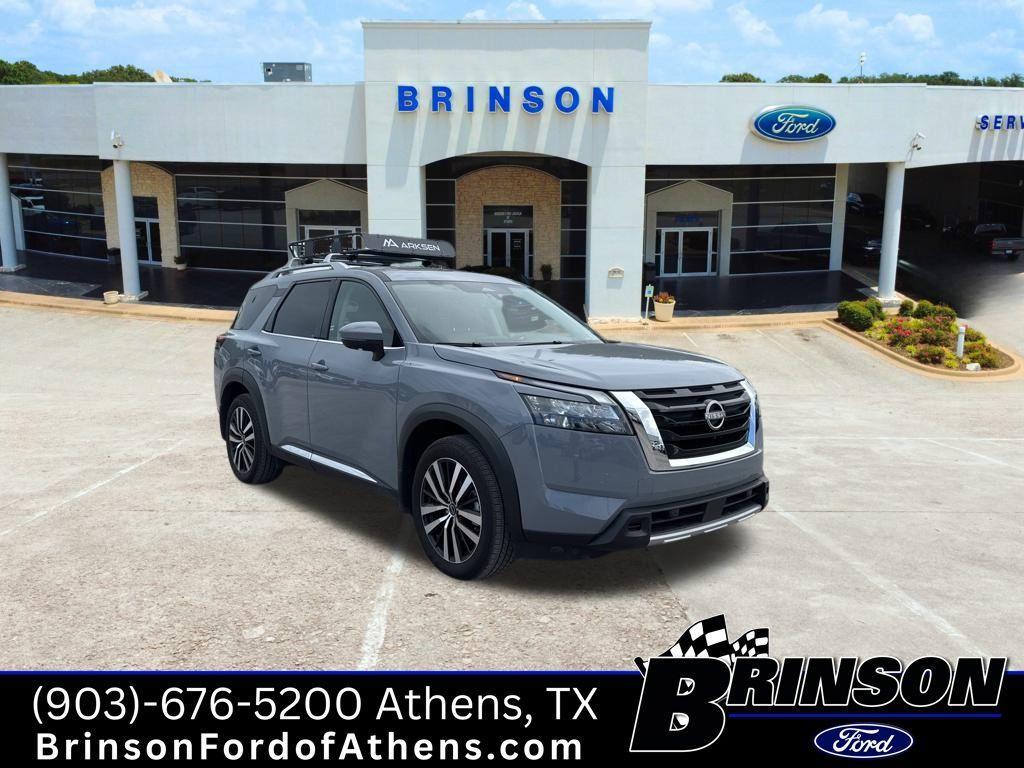 used 2025 Nissan Pathfinder car, priced at $42,868