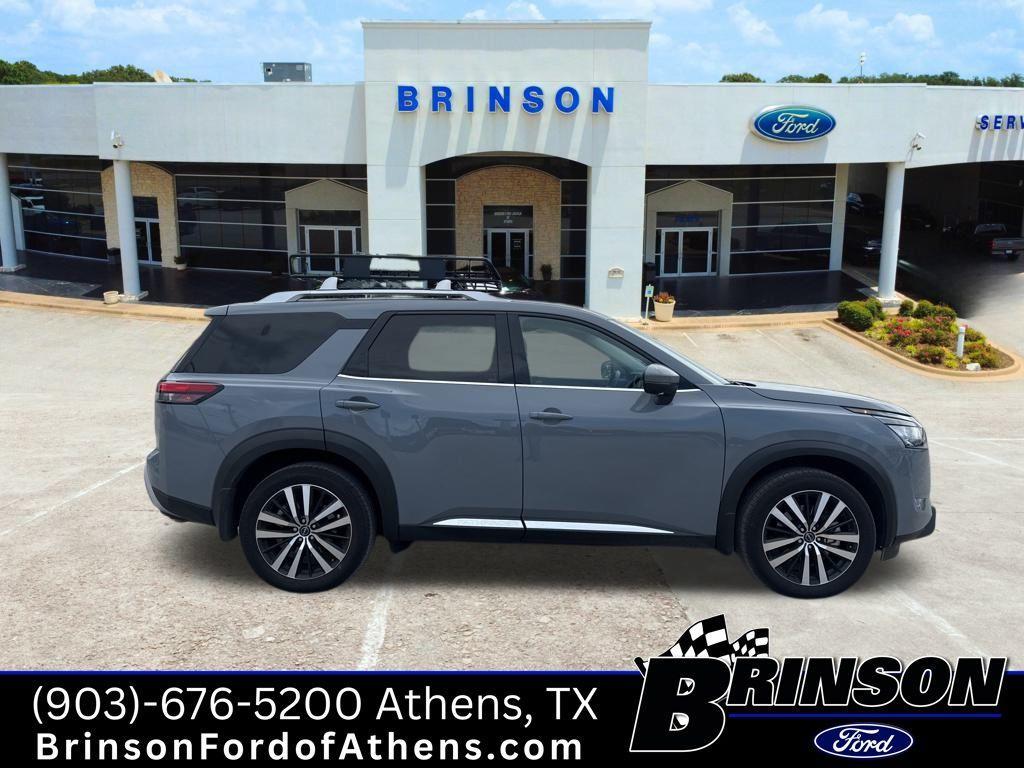 used 2025 Nissan Pathfinder car, priced at $42,868