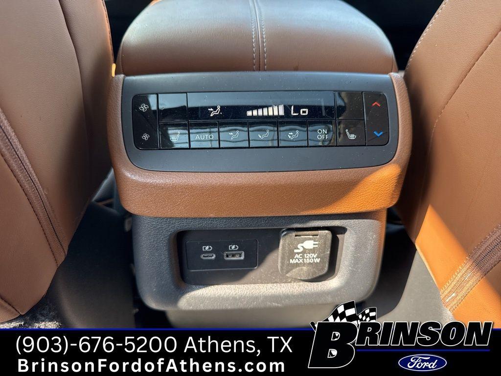 used 2025 Nissan Pathfinder car, priced at $42,868