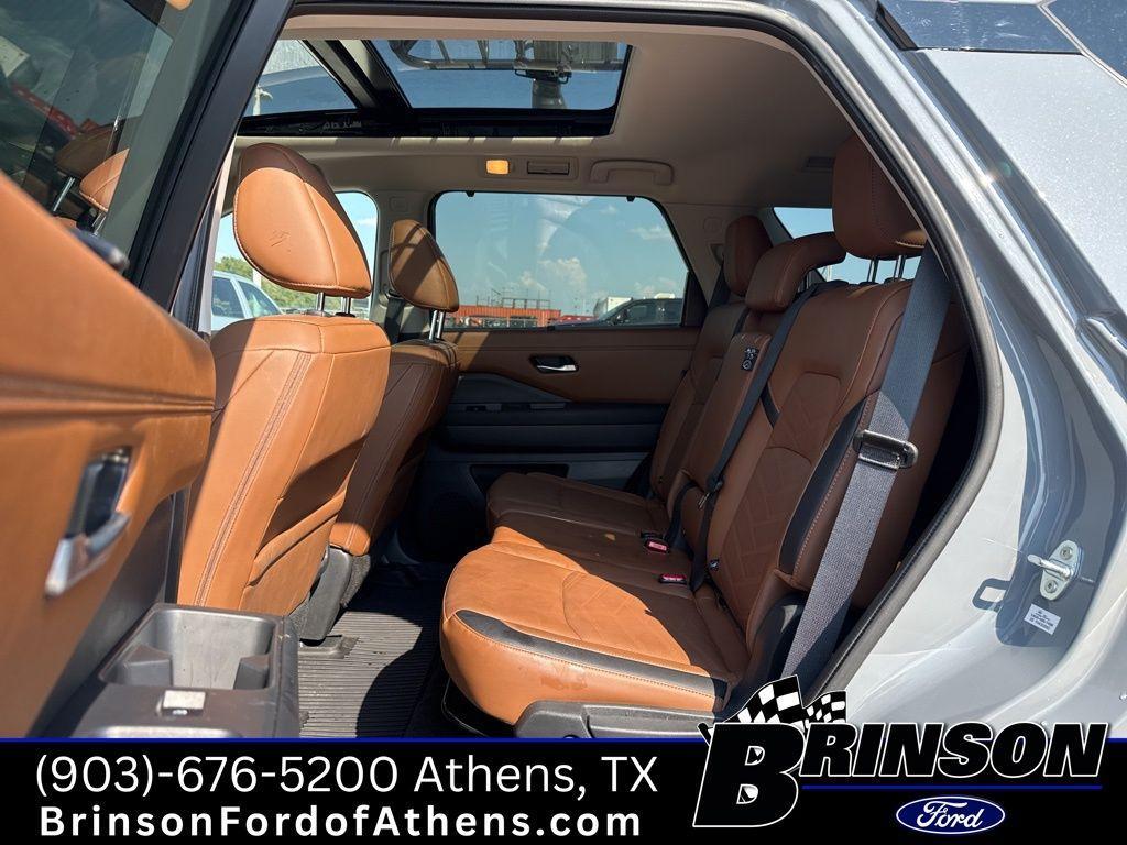 used 2025 Nissan Pathfinder car, priced at $42,868