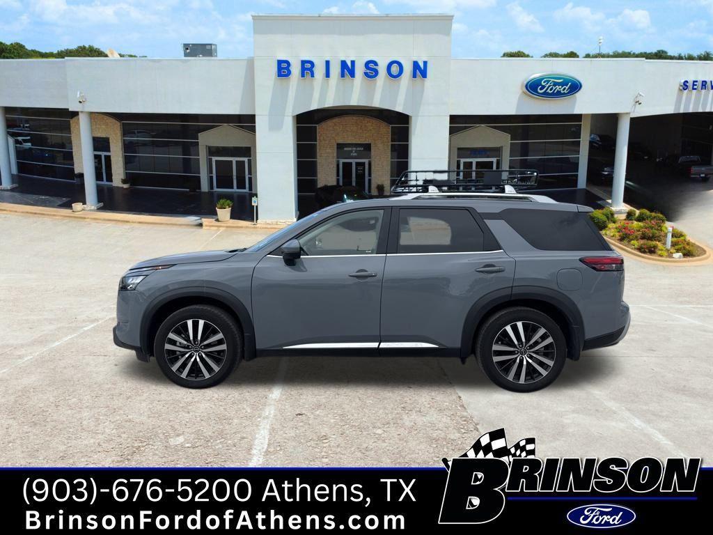 used 2025 Nissan Pathfinder car, priced at $42,868
