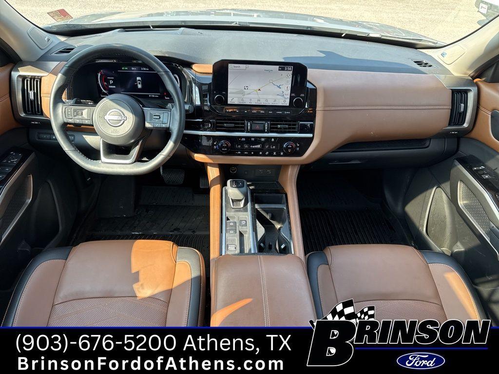 used 2025 Nissan Pathfinder car, priced at $42,868