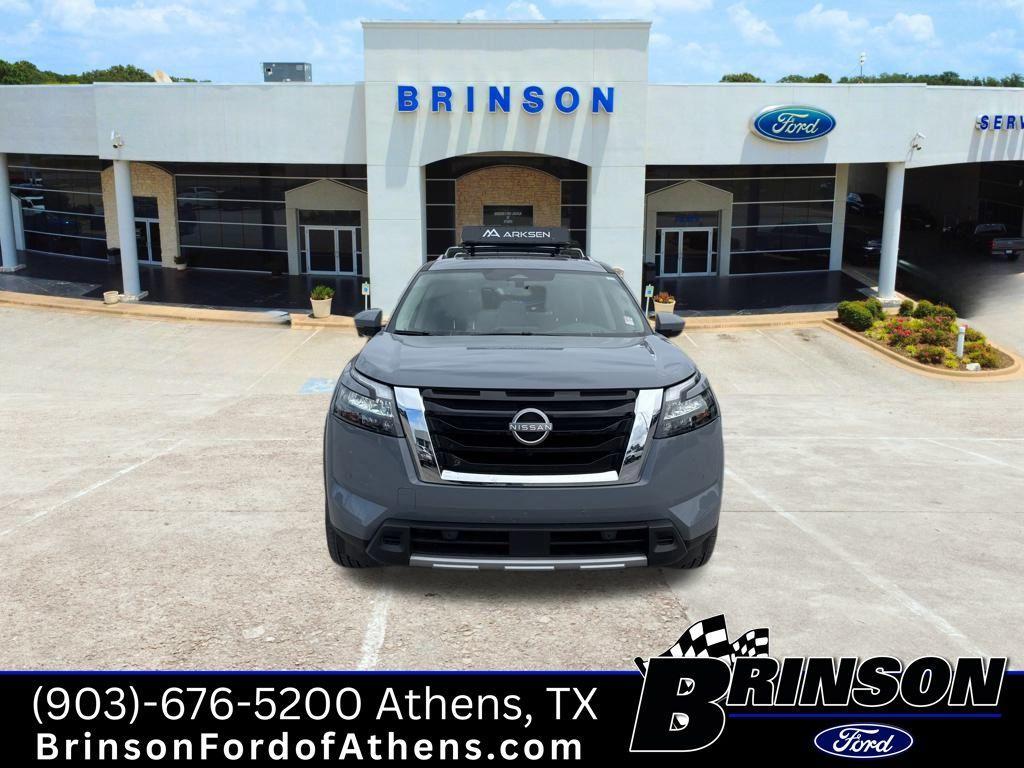 used 2025 Nissan Pathfinder car, priced at $42,868