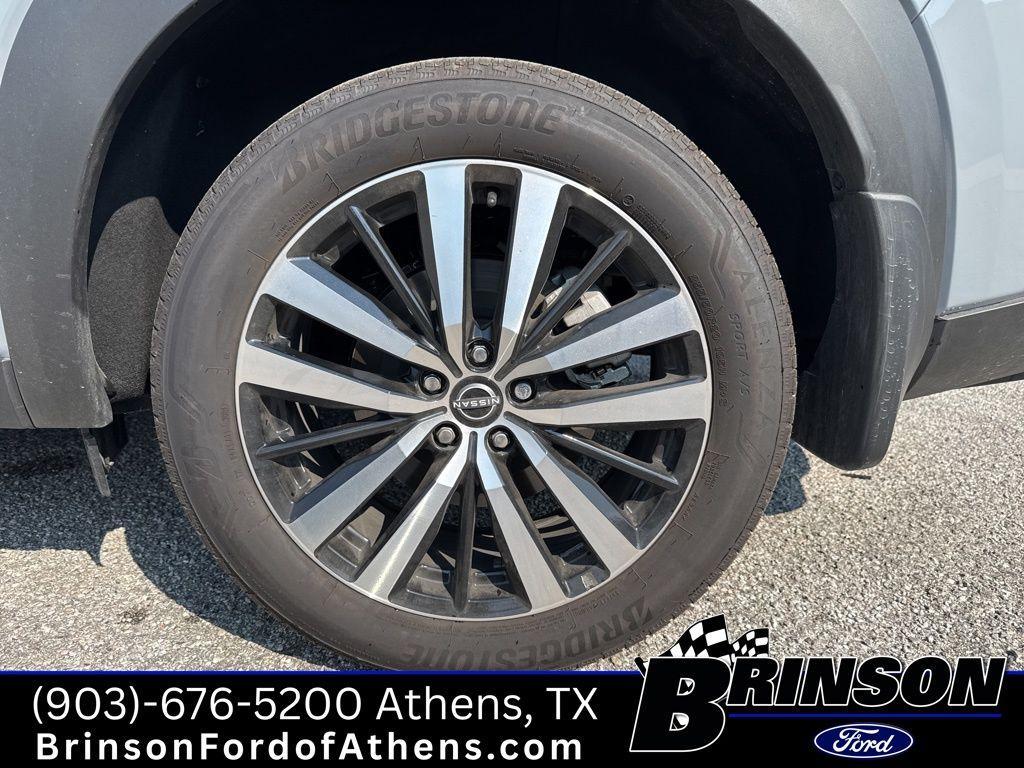 used 2025 Nissan Pathfinder car, priced at $42,868