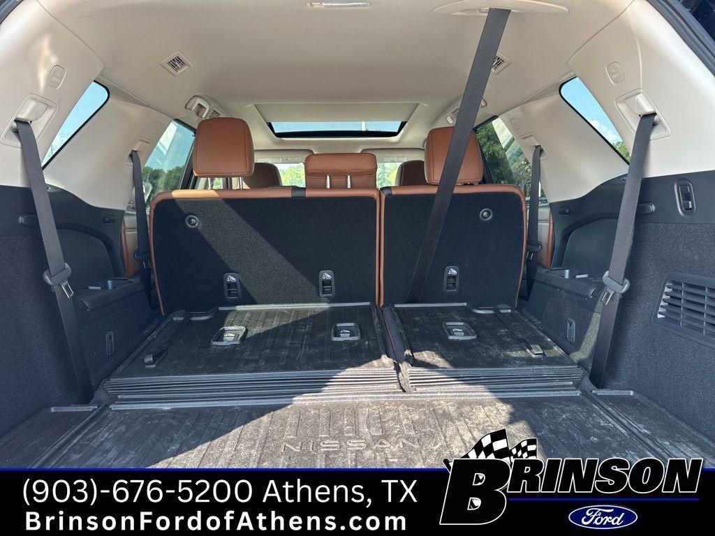 used 2025 Nissan Pathfinder car, priced at $42,868