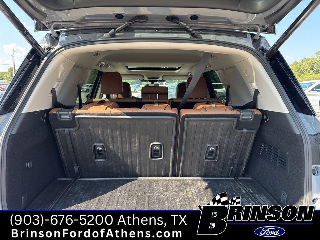 used 2025 Nissan Pathfinder car, priced at $42,868