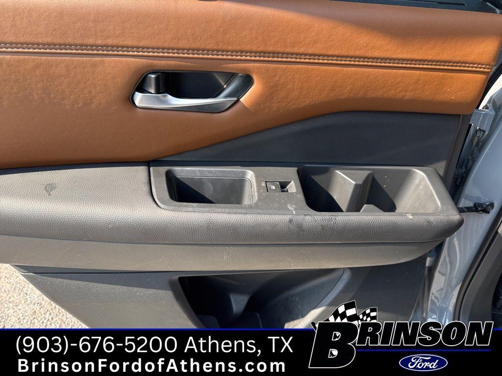 used 2025 Nissan Pathfinder car, priced at $42,868