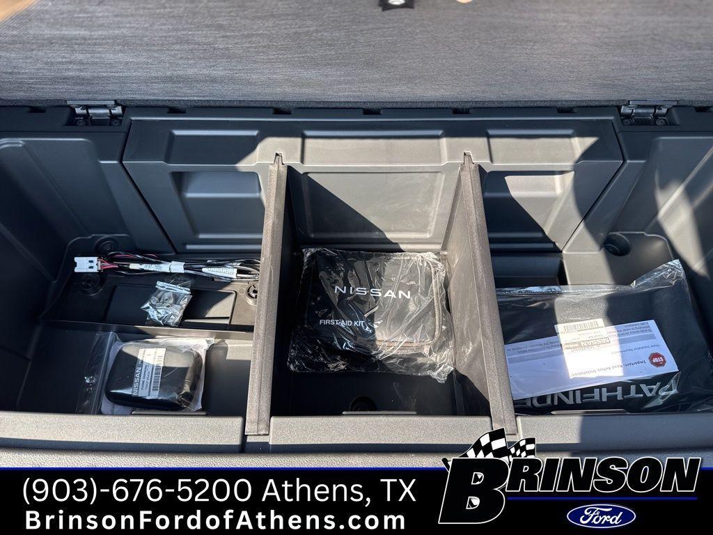 used 2025 Nissan Pathfinder car, priced at $42,868
