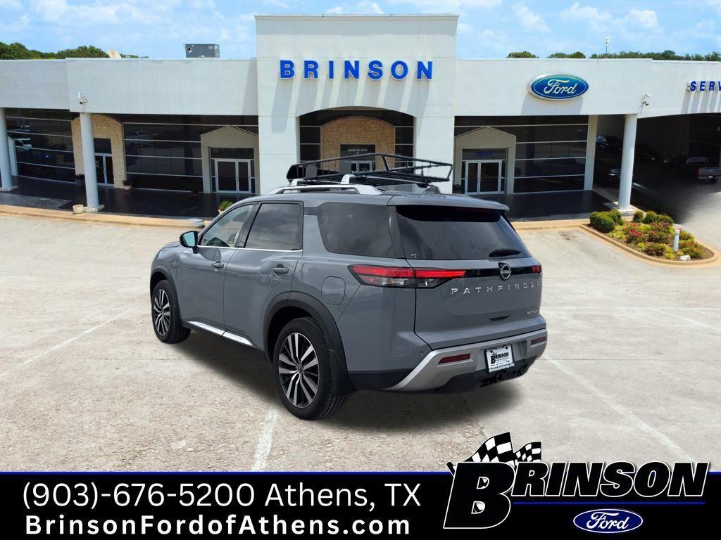 used 2025 Nissan Pathfinder car, priced at $42,868