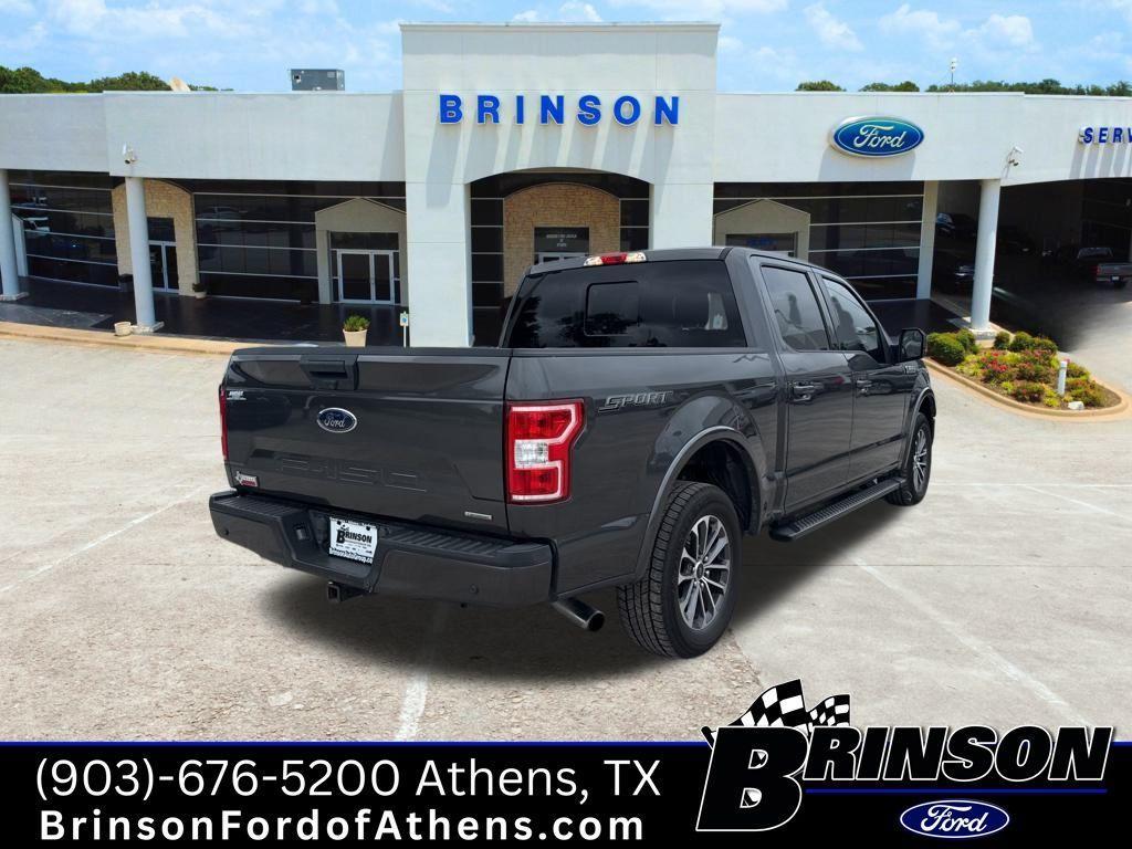 used 2020 Ford F-150 car, priced at $26,492