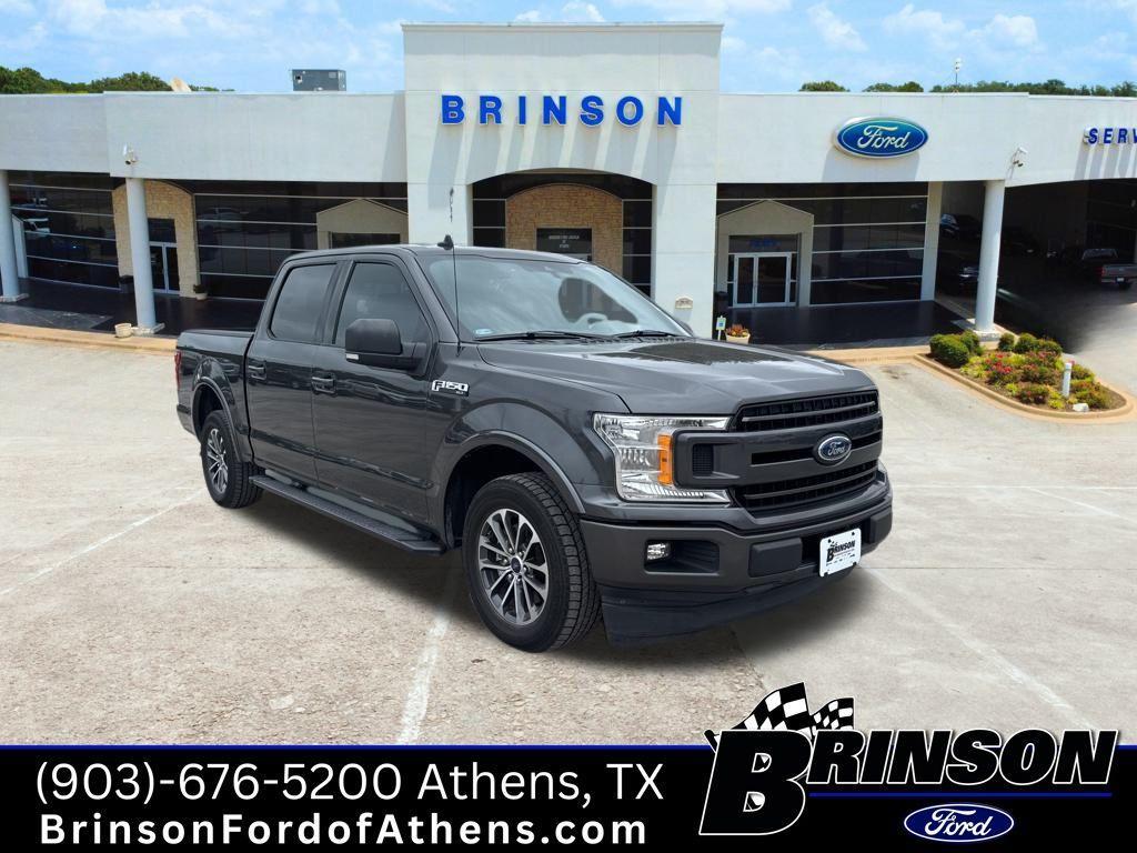 used 2020 Ford F-150 car, priced at $26,492
