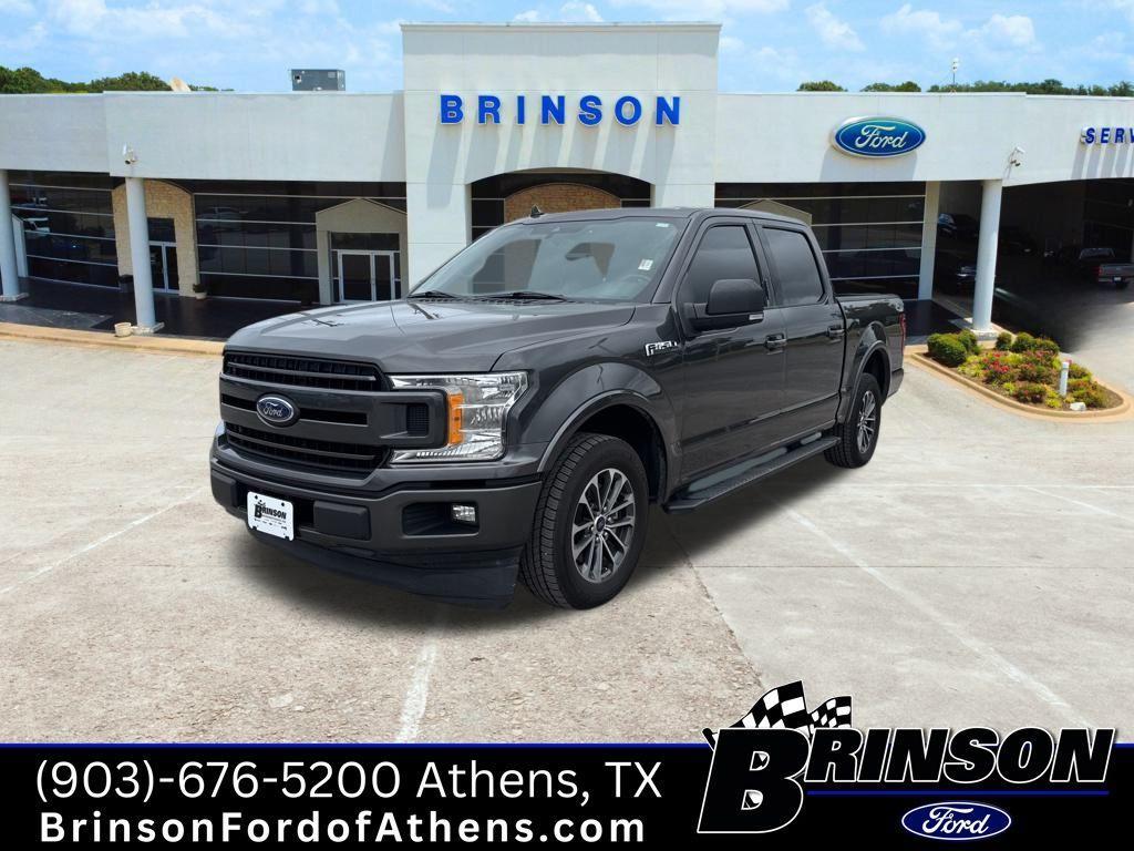 used 2020 Ford F-150 car, priced at $26,492