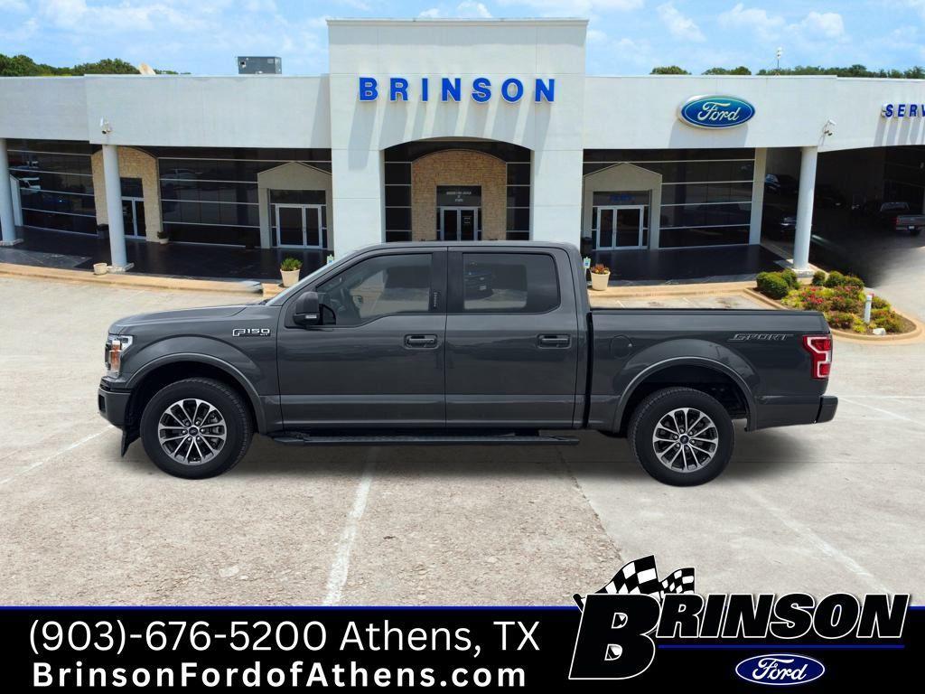 used 2020 Ford F-150 car, priced at $26,492