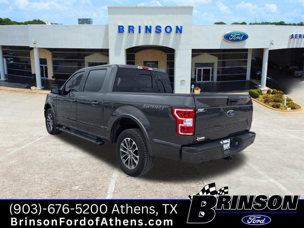 used 2020 Ford F-150 car, priced at $26,492