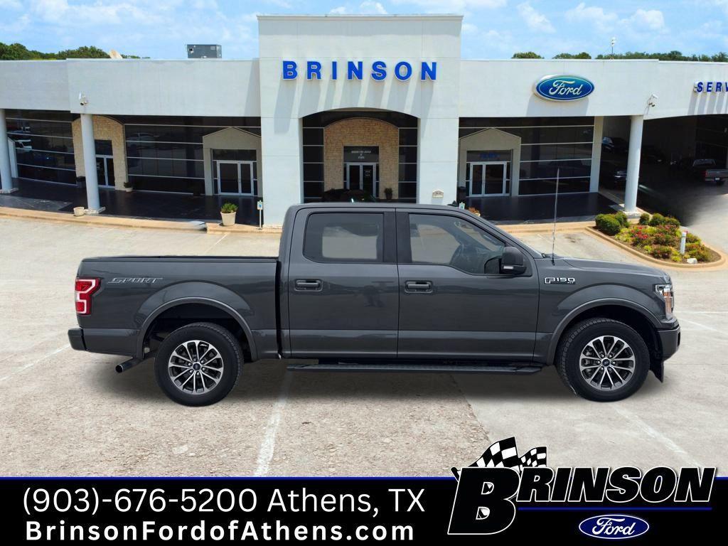 used 2020 Ford F-150 car, priced at $26,492
