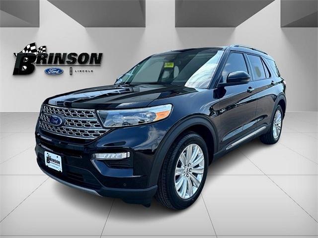 new 2024 Ford Explorer car, priced at $49,938
