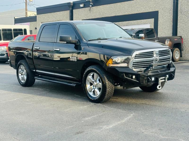 used 2018 Ram 1500 car, priced at $20,995