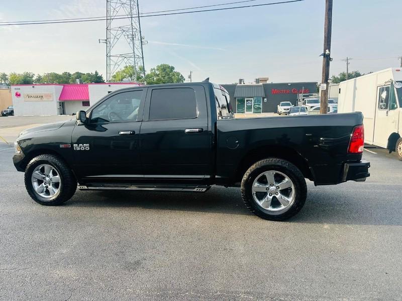 used 2018 Ram 1500 car, priced at $20,995