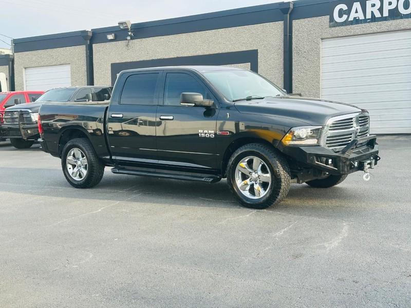 used 2018 Ram 1500 car, priced at $20,995