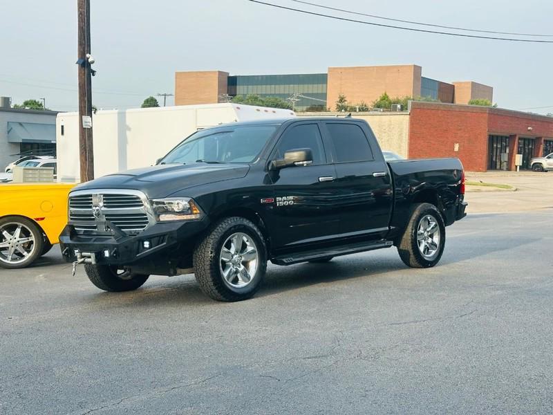 used 2018 Ram 1500 car, priced at $20,995